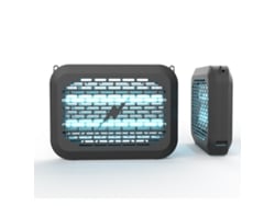 2026-lámpara Matamosquitos Eléctrica Con Luz Uv Trampa Silenciosa Para Hogar Portable Y Colgable Caja Fácil De Limpiar