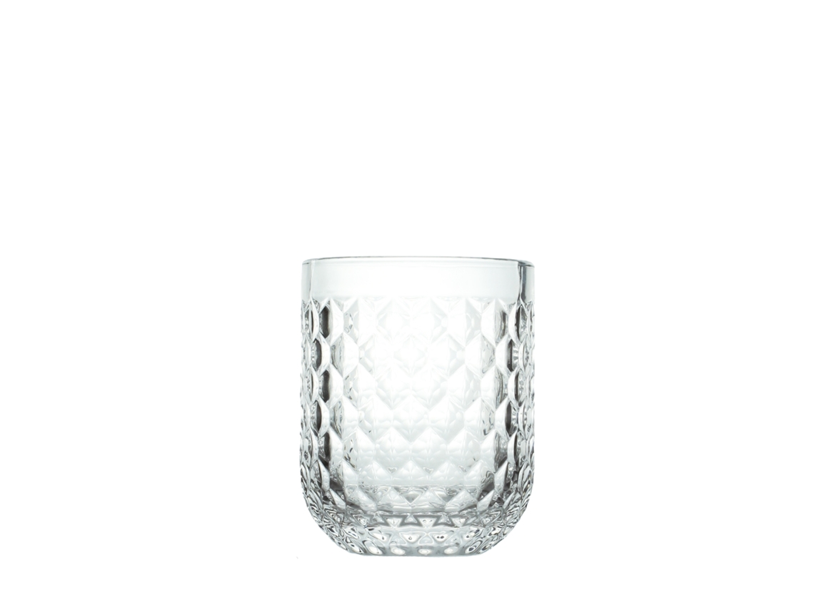 Set de 6 vasos HONEY 250 ml Transparente MY GLASS