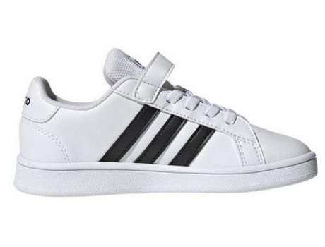 Zapatillas ADIDAS Grand Court Niños (35 - Blanco)