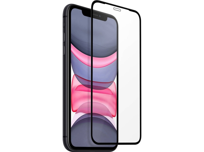 Protector de Cristal Templado Apple iPhone 11 3MK GLASS-3MK-BK-IP11 Negro