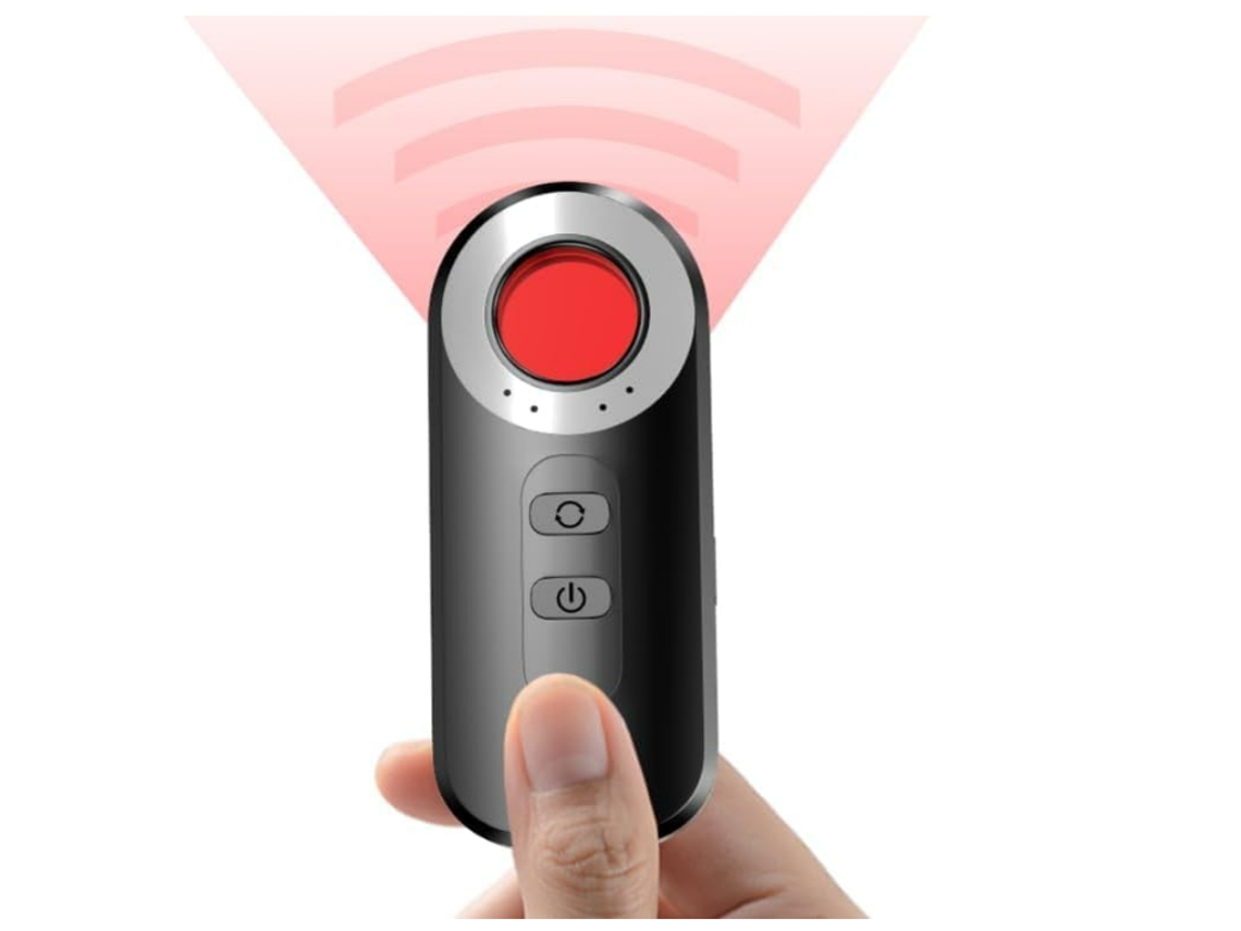 Detectores de cámaras ocultas Detector antiespía Dispositivos ocultos Detector de errores de cámara espía protector de privacidad detector de IKIKSO
