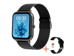 Reloj inteligente para hombres y mujeres, responde/realiza llamadas, monitor de actividad física de 1,83 m con monitor de frecuencia cardíaca de Chennnls