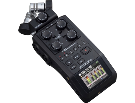 Zoom H6 Black