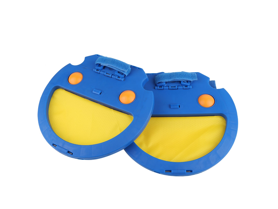 2026-raqueta De Juego De Pelota Para Lanzar Y Coger, Juguete Deportivo Al Aire Libre Para Niños Y Familia (azul)