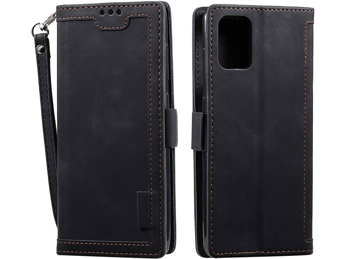 Carcasa Samsung Galaxy A41 HONGWE. Negro