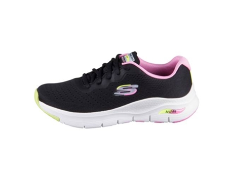 Zapatos SKECHERS Arch Fit Infinity Cool Fibras Sintéticas (37.5 - Negro)