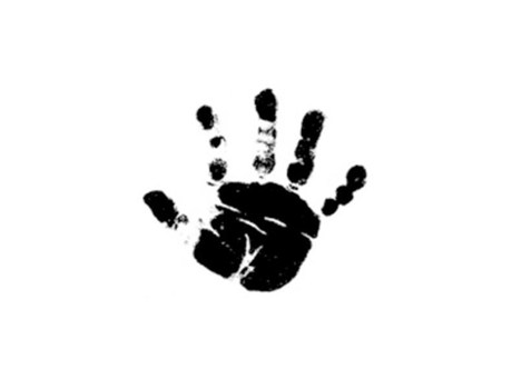 Almohadilla de madera - Mano derecha