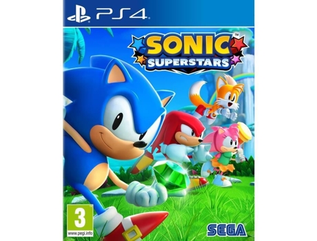Juego Superstars Sonic Ps4