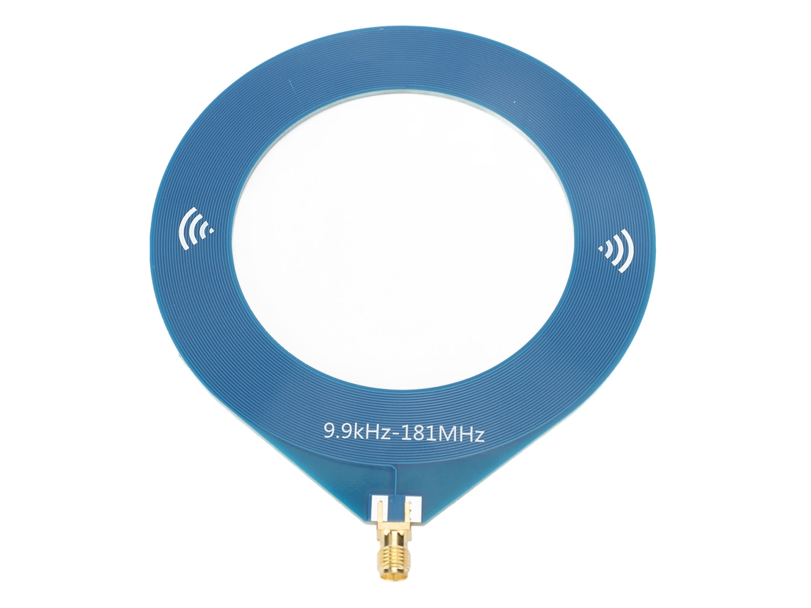 Antena De Bucle Con Conector Sma De 9,9 Khz A 181 Mhz Bb Para Senderismo, Acampada Y Uso Al Aire Libre, Ligera Y Portátil.