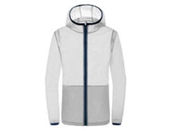 Chaqueta de refrigeración con ventilador de aire acondicionado, color blanco, talla 3XL