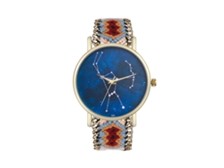 Reloj De Cuarzo Unisex Informal Y Moderno Zhoulianfa Con Correa De Lana.