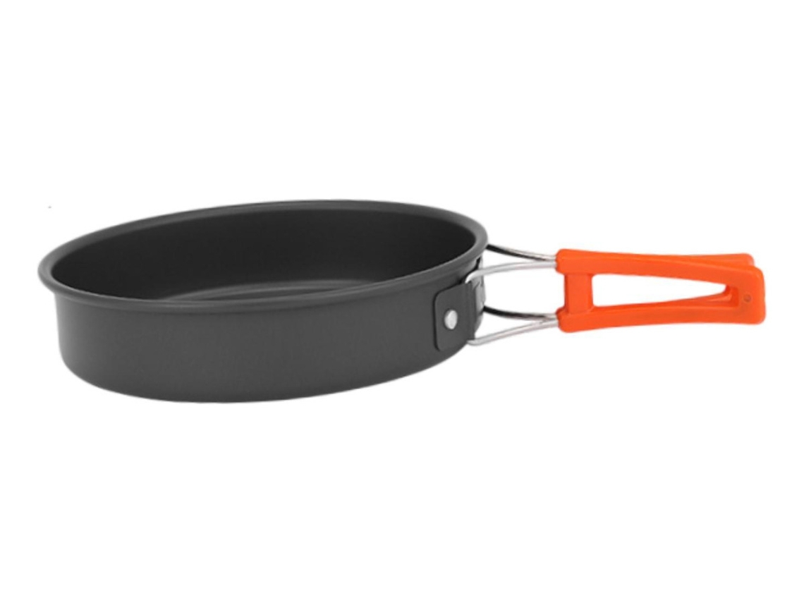 Sartén plegable para acampar Sarty Many, sartén para cocinar Slowmoose
