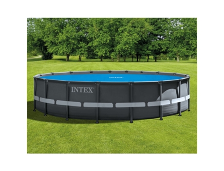 Cubierta de piscina solar polietileno azul 538 cm INTEX