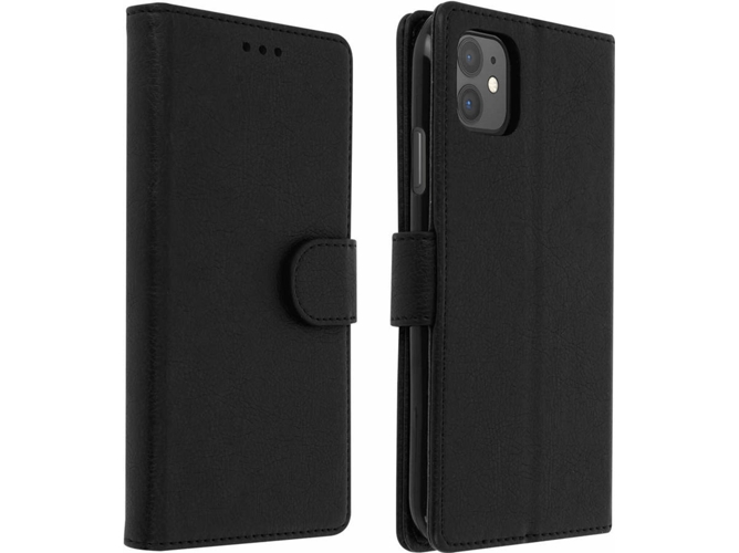 Funda iPhone 11 AVIZAR Libro Negro