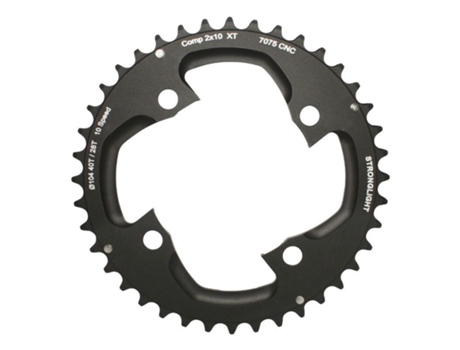 Plato doble externo MTB SHIMANO 4BRA XT M785 10V.
