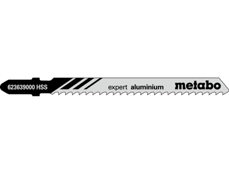 METABO 25 hojas para sierra de calar "expert aluminium" 74/3,0mm (623622000)