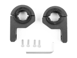 Soporte Universal Para Luces De Trabajo De 25 Mm A 30 Mm Para Vehículos Todoterreno, Automóviles Y Motocicletas.