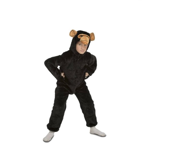 Disfraz Unisex VIVING Chimpancé (Tam: 3-4 años)
