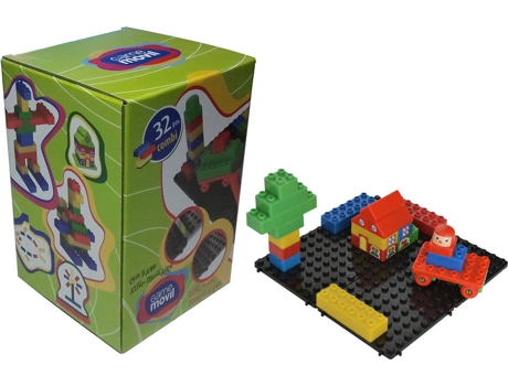 Juegos Educativos GAME MOVIL Combis 32 piezas (Edad Mínima: 18 meses)