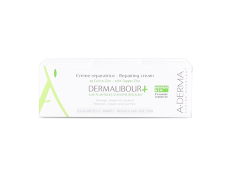 Crema Reparadora A-DERMA Dermalibour+ (100 ml)
