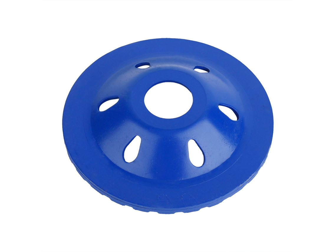 Disco De Copa De Diamante De 4" Para Desbaste De Hormigón - Pedra Azul