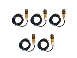 Módulo sensor infrarrojo de evitación de obstáculos IP54 con 5 unidades, 300 mA, AC90 (sin marca)