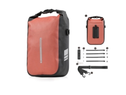 Bolsa Delantera Para Bicicleta De 6 Litros Con Sistema De Liberación Rápida, Resistente Al Agua Ip64.