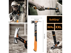 Martillo de Encofrador Isocoretm Xxl 1020Gr  FISKARS