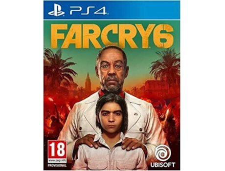Juego Far Cry 6 PS4