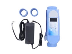 Generador de cloro EC Pro 12 para piscinas de agua salada 100-240V