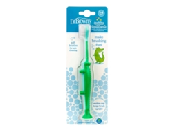 Cepillos de Dientes DR BROWN'S Crocodrilo (0-4 Anos)