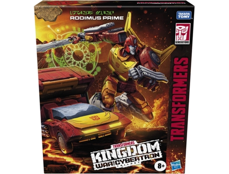 Figura de Jugar HASBRO Wfc-K29 Rodimus Prime De Transformers Generations War For Cybertron: Kingdom Commander (Edad Minima: 4 años)