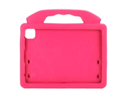 Funda de EVA a prueba de golpes para tableta, cápsula resistente, accesorio protector rosa dorado claro