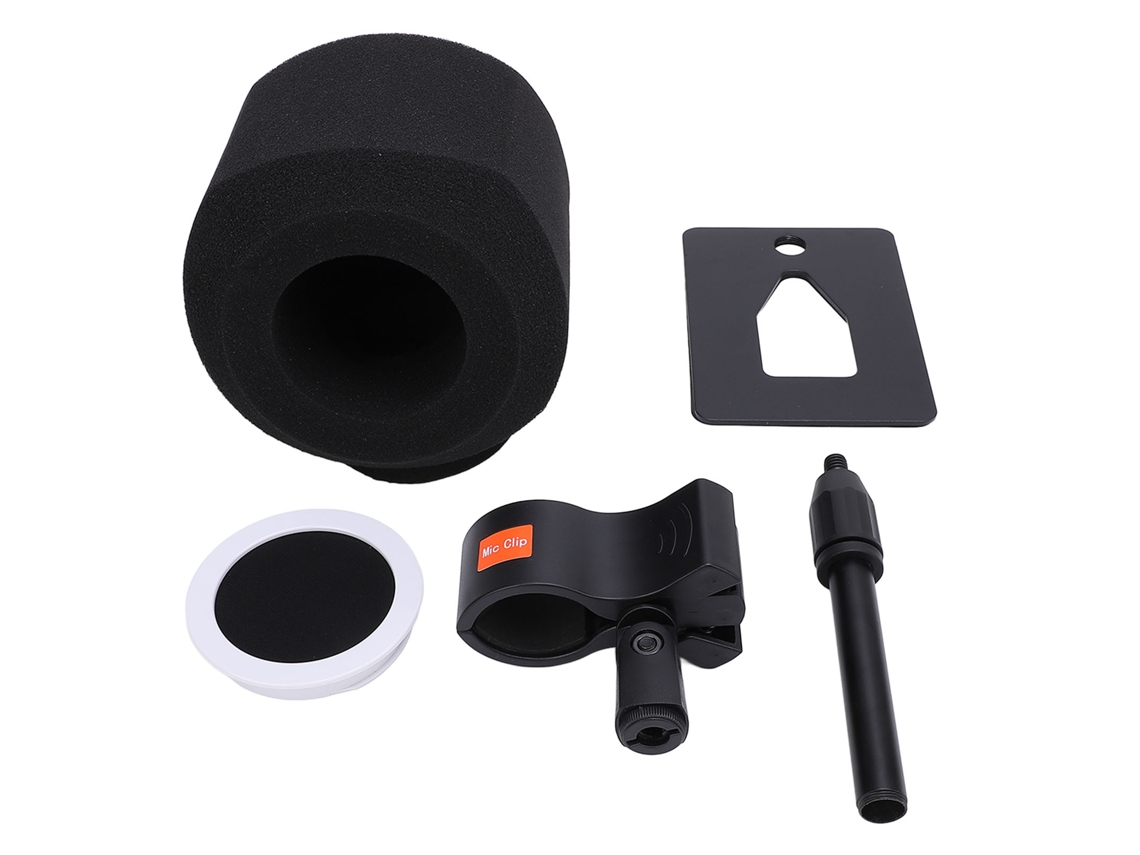 Kit Receptor Inalámbrico Con Micrófono Uhf Y 2 Micrófonos Portátiles Para Karaoke (739,4~763,4 Mhz)