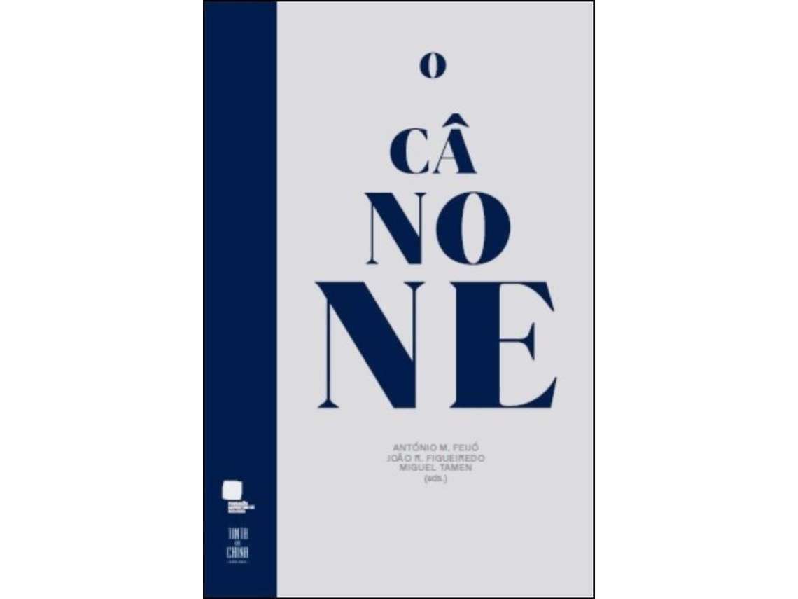 Libro O Cânone de António M Feijó (Portugués)