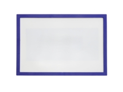 PRIMEMATIK.COM - Etiqueta magnética com quadro azul e ímã sinai 220x158 mm