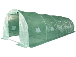 Túnel De Invernadero Para Jardín <<lys>> - 24 M² - 140 G - Verde
