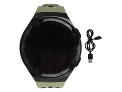 Reloj Inteligente Deportivo Digital Para Hombre Con Bluetooth, Pantalla Hd De 1,28 Pulgadas, Clasificación Ip67 Y Reproducción De Música - Verde