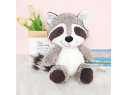 Juguetes de peluche y muñecas Mapache de 28 cm