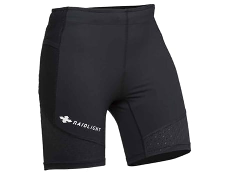Calção RAIDLIGHT Shorts Activ Stretch Preto L Mulher