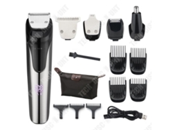 Cortapelos para el hogar Juego de corte de cabello 5 en 1 con pantalla digital inteligente de larga duración para hombres DESCUENTO TÉCNICO