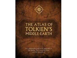 Libro The Atlas of Tolkiens Middle-earth de Karen Wynn Fonstad (Inglés)