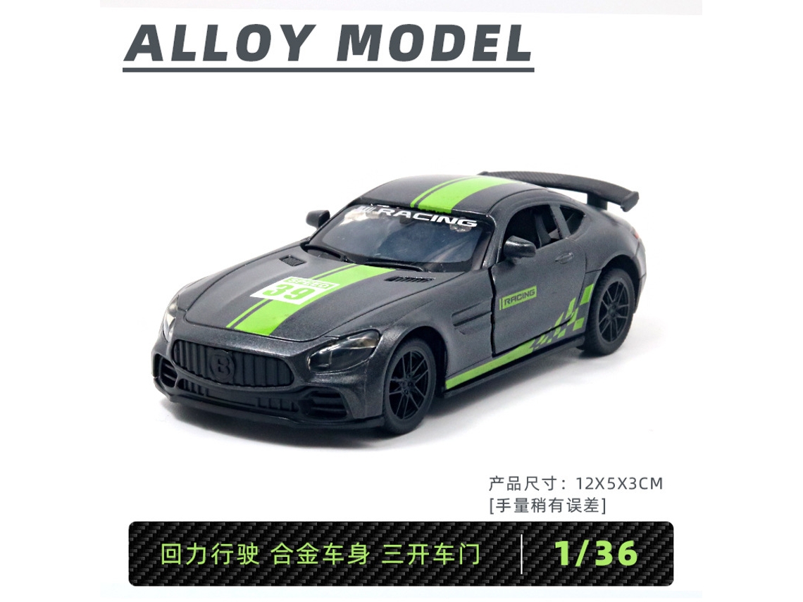 Coche miniatura a escala 1/36, fabricado en metal fundido a presión, un regalo ideal para niños. MDUG
