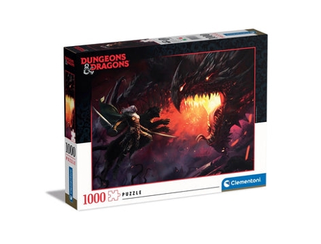 Puzzle rompecabezas CLEMENTONI Dinossauros (18 anos - 1000 unidades)