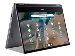 Portátil Convertible 2 en 1 ACER Chromebook Spin 514 CP514-1H-R5WD (AMD Athlon Silver 3050C - RAM: 4 GB - 64 eMMC - AMD Radeon)