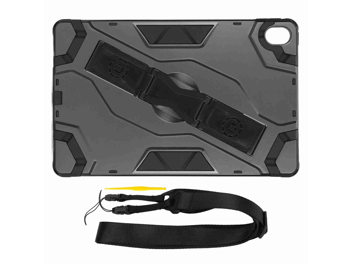 Funda para tableta Lenovo Tab P11 de 11 pulgadas, ultrafina y duradera, color negro y dorado claro