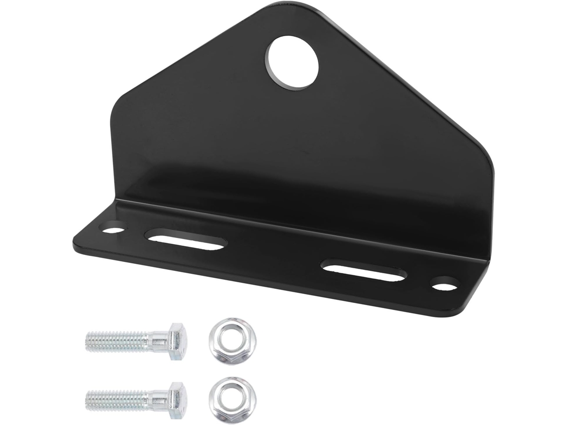 Enganche De Remolque De Acero Al Carbono Negro De Alta Resistencia, Resistente A Impactos, Accesorio Para Cortacésped Y