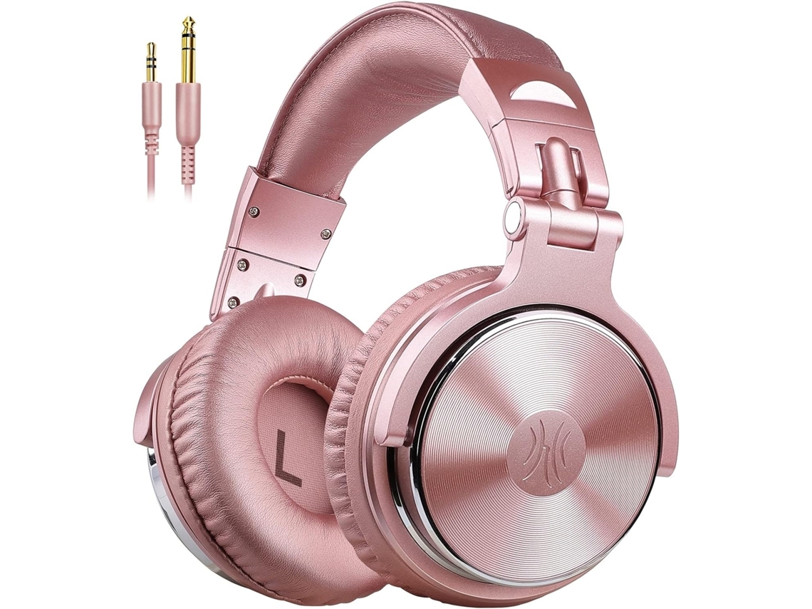 Auriculares Ear Wires Sonido Estéreo Bass Driver YEMAESRE Rosa