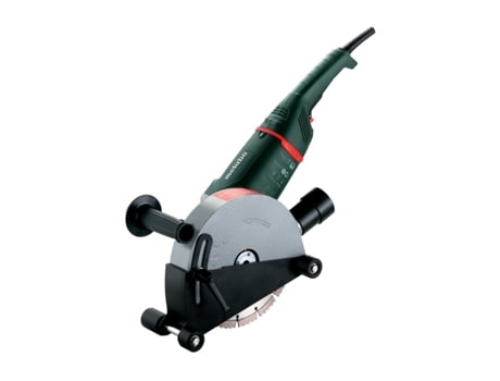 METABO MFE 65 Rozadora de muros/Caja de transporte de chapa de acero