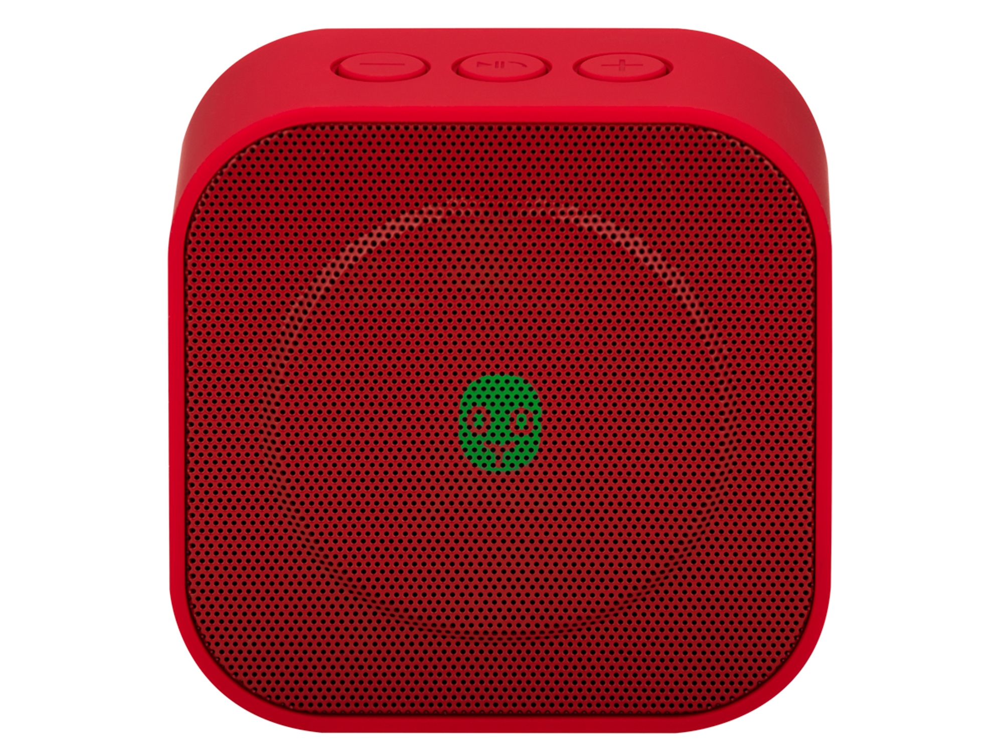 Altavoz Bluetooth GOODIS Rasta (Rojo - 3 W - Autonomía: hasta 3 h - Alcance: hasta 10 m)